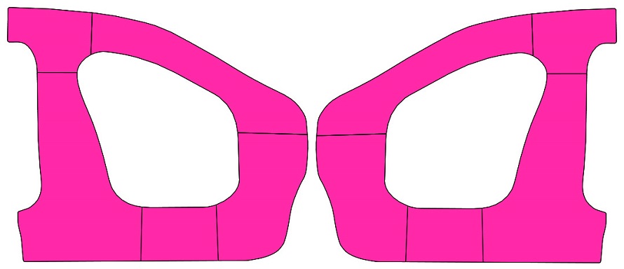 汽車(chē)門(mén)環(huán)樣件